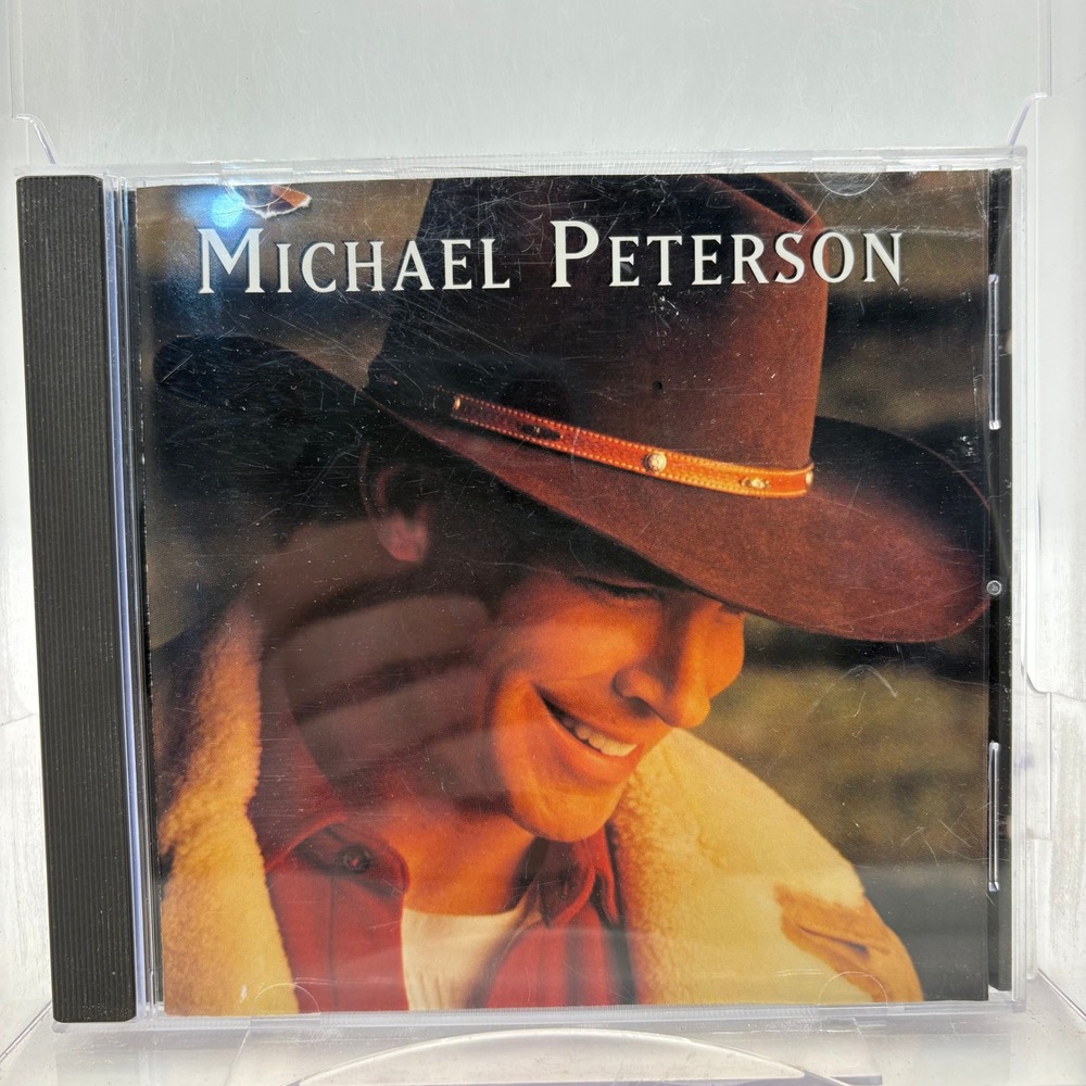 Michael Peterson Self Titled Debut CD 1997‎ Reprise Records 9  Country Music